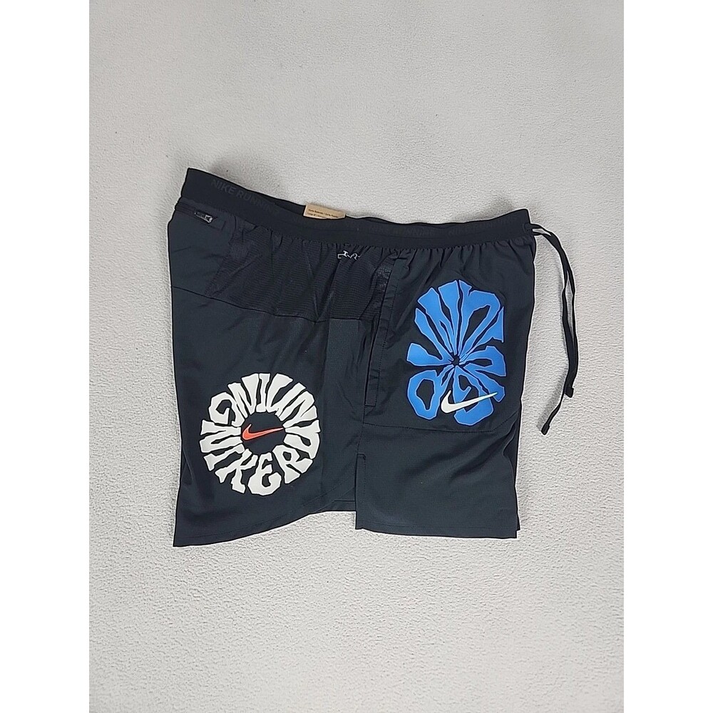 Nike Dri-Fit Stride Run Energy 5" Running Shorts Black Men's Large FV9612-010